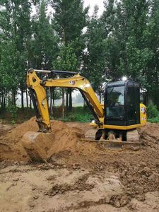 Gebruikte 305.5e2 Originele Digger Goedkope Prijs Graafmachines Voor Kat Graafmachine - Product Image 4