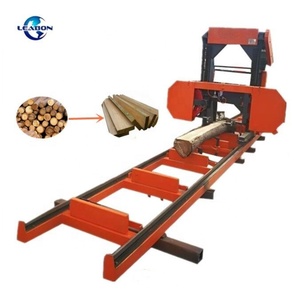Herramientas de carpintería, molino de sierra de banda, hidráulico, diésel, portátil, de madera - Product Image 1