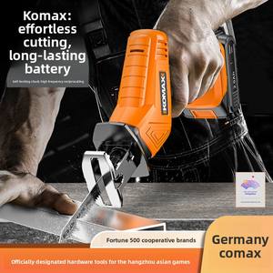 KOMAX <span class=keywords><strong>เลื่อย</strong></span>ลูกสูบแบตเตอรี่ลิเธียมสำหรับใช้งานกลางแจ้ง, <span class=keywords><strong>เลื่อย</strong></span>ไฟฟ้าแบบชาร์จได้, <span class=keywords><strong>เลื่อย</strong></span>มือถืออเนกประสงค์ขนาดเล็กสำหรับใช้ในครัวเรือน - Product Image 2
