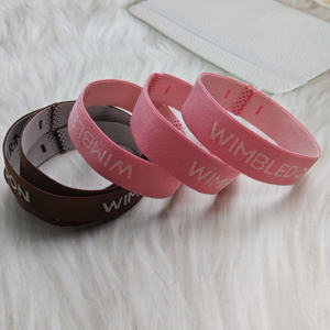 Chouchous personnalisés avec logo, accessoires pour cheveux à motifs, très élastiques, pour femmes et filles, élastiques à cheveux tendance, bracelets, attaches pour cheveux très élastiques - Product Image 2