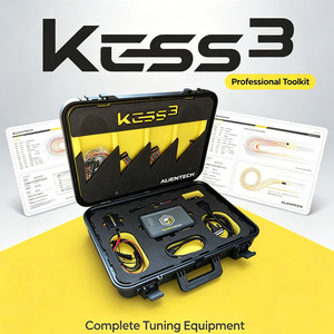 โปรแกรมเมอร์ปรับแต่ง ECU รุ่น KESS3, เครื่องมือเปิดใช้งานโปรโตคอล OBD สำหรับรถยนต์นั่งส่วนบุคคลและรถยนต์เพื่อการพาณิชย์ขนาดเล็ก LCV สำหรับการรีแมพ ECU - Product Image 1