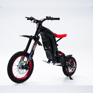 Vélo de motocross électrique en alliage d'aluminium léger 43Kg 48V 25Ah - Product Image 1