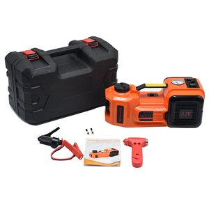 Kit de Gato Hidráulico Eléctrico para Automóvil Ananke Tools 5T, Construcción de Acero Aleado, 180W de Potencia, Luz LED - Reparación Automotriz, Emergencia, Neumáticos - Product Image 4