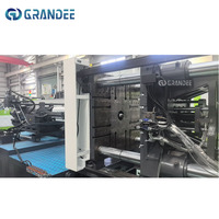 Machine automatique de moulage par injection GD-170T de Zhangjiagang pour la petite préforme de bouteille en plastique