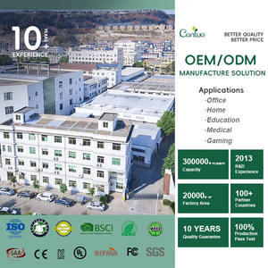 Bureau debout réglable en hauteur à moteur unique électrique intelligent à emballage intégré pour Tables de bureau à domicile assis et debout - Product Image 6