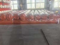 Tuyau en acier au carbone ERW homologué FM pour applications de lutte contre l'incendie conformes aux normes ASTM A795/A53, pour fluides/gaz/hydraulique, laminé à chaud