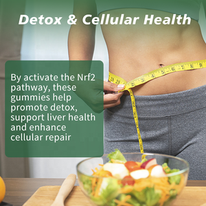 Gomitas de Espirulina y Chlorella Orgánicas de Marca Privada OEM, Suplemento Energético Diario con Espirulina y Clorofila de Musgo Marino - Product Image 3