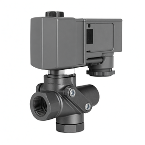 วาล์วโซลินอยด์สแตนเลส COVNA DN10 3/8 นิ้ว 3 ทาง 12V DC ใช้งานได้หลากหลาย ควบคุมการทำงานโดยตรง สำหรับอากาศ น้ำ น้ำมัน มาตรฐาน CE รับผลิตแบบ OEM - Product Image 2