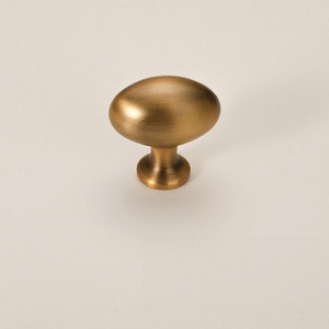 High Quality European Style Luxurious Antique Brass Color Cabinet <strong>Door</strong> Drawer Single Hole <strong>Knobs</strong> - Product Image 5