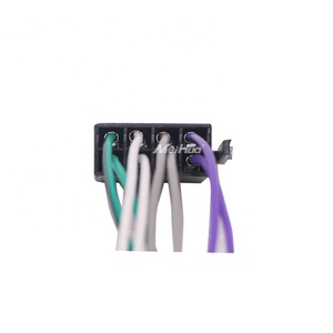 Adaptateur de connecteur <span class=keywords><strong>autoradio</strong></span> Meihua, câble <span class=keywords><strong>ISO</strong></span> pour lecteur DVD/CD automobile - Product Image 3