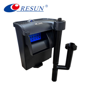 Resun POF-350 Wandmodel Zwarte Kunststof Filter <span class=keywords><strong>Aquarium</strong></span> voor Vissen Sterke Krachtige Verstelbare Debiet 330L/H 4W Energiebesparend Laag - Product Image 3