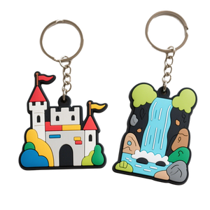 Llavero Personalizado con Etiqueta Impresa por Transferencia Térmica, Resistente a Desgarros, Ecológico, de PVC Suave 3D, Fabricado a Medida por un Socio de Producción en Volumen - Product Image 3