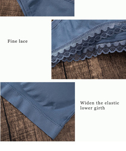 <span class=keywords><strong>Soutien</strong></span>-<span class=keywords><strong>gorge</strong></span> sans couture grande taille en <span class=keywords><strong>dentelle</strong></span> pour femmes Bralette sans fil pour femme <span class=keywords><strong>Soutien</strong></span>-<span class=keywords><strong>gorge</strong></span> sans <span class=keywords><strong>armature</strong></span> sans <span class=keywords><strong>armature</strong></span> - Product Image 5