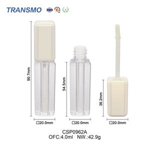 Tubes de brillant à lèvres en plastique de 4 ml avec bouchon à vis pour l'emballage d'huile à lèvres et de blush, contenants vides pour baume à lèvres - Product Image 3