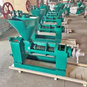 6YL-95 Oil Press Machine Cold and hot Oil Press Screw automatic coconut oil extraction machine peanut seeds with high yield