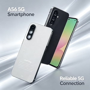 สมาร์ทโฟน A56 5G Deca Core กล้อง 108MP รองรับ CDMA/LTE ภาษาสเปน/ฝรั่งเศส |   หน้าจอ AMOLED ขนาด 6.7 นิ้ว FHD+ ความละเอียด 256GB 90Hz |   ปลดล็อก - Product Image 3