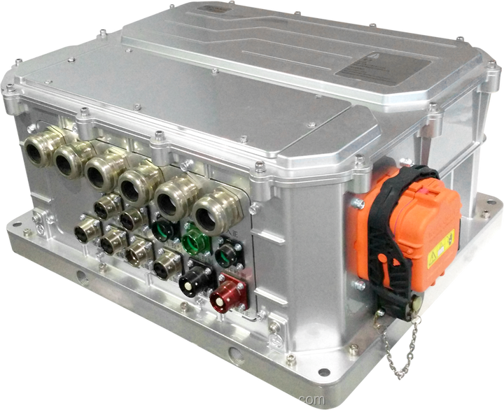 5-in-1 EV Controller for 55kw/130kw Electric Vehicle Conversion