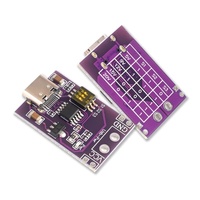 Módulo de activación de carga rápida PD QC AFC con salida de voltaje fijo de 5V, 9V, 12V, 15V, 20V USB-C para pruebas de desarrollo