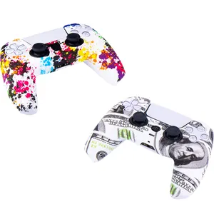 Camouflage Replacement Housing Shell Cover Plastic Pad Handle Hard Camo Case Cover for Sony PS5 PS 5 Playstation Game Controller