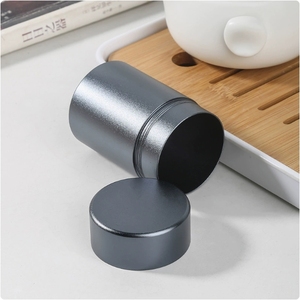 80G Kín Kín Tin Kim Loại Lon Tròn 30G Mini Gói Với Bên Trong Phích Cắm Và Nắp Đậy Cho Matcha Cà Phê Và Trà Cho Đồ Uống - Product Image 3