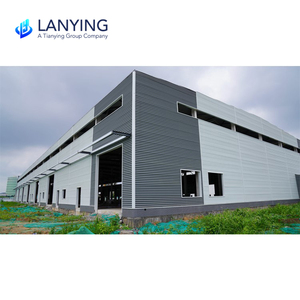 Cấu trúc khung kim loại chất lượng cao kho kết cấu thép xây dựng - Product Image 2