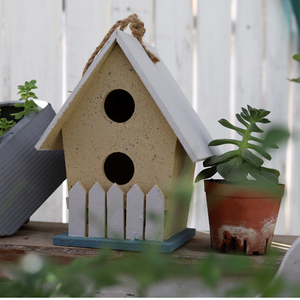 Bluebird Hummingbird Garden Bird House Casa colgante <span class=keywords><strong>de</strong></span> madera <span class=keywords><strong>para</strong></span> mascotas <span class=keywords><strong>para</strong></span> liquidación exterior Atractivo <span class=keywords><strong>para</strong></span> pájaros salvajes - Product Image 5