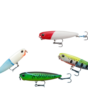 Nouvelle appât flottante longue portée Luya avec perles en forme de crayon pour la pêche au bar d'eau douce et de mer, faite en ABS durable, équipement de pêche essentiel - Product Image 6