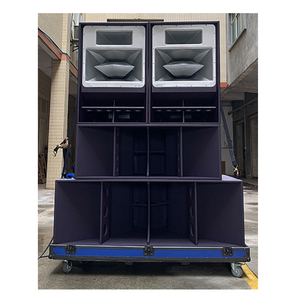 Système de haut-parleurs professionnels DJ <span class=keywords><strong>Evo</strong></span> 15 pouces 3 voies pleine gamme, impédance 8 ohms, pour club, concert, discothèque en plein air - Product Image 5