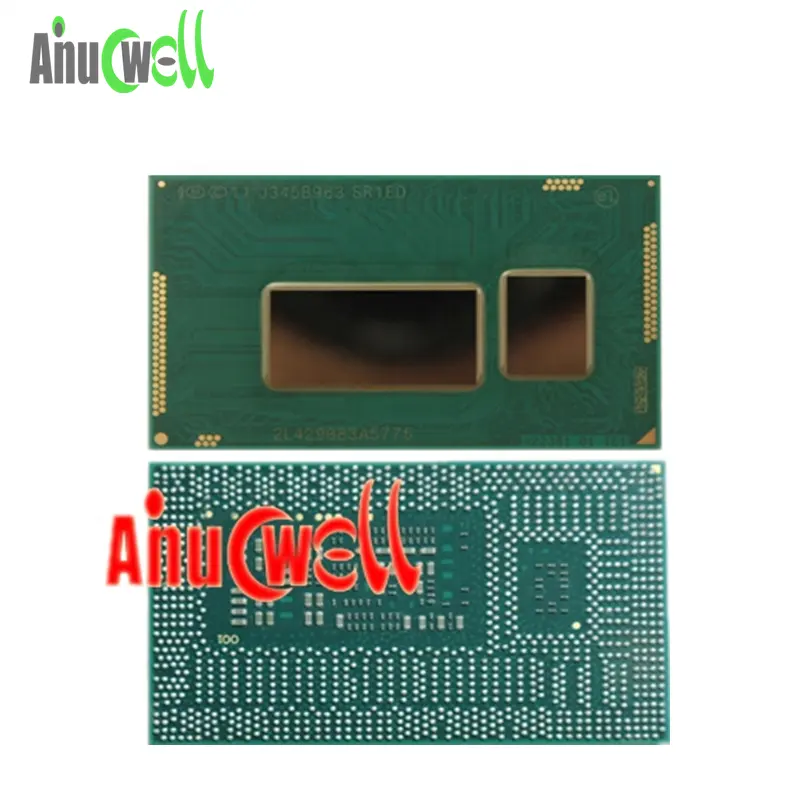 Laptop CPU IC Chipset SR1ED SR1EE SR1EF SR1E3 SR1EK SR1E8 SR16Q SR16Z Integrated Circuit BGA Chip