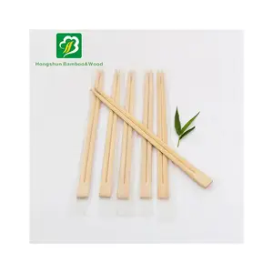 La vente en gros la plus populaire baguettes chinoises personnalisées jetables en bambou en vrac