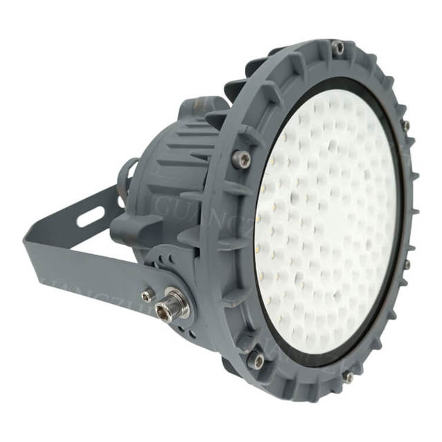 Ex IIC Explosion Proof Grade Flood Light 30W 50W 60W 80W 100W 120W 150W 200W Multiple Power Option ATEX Ex-safe LED Pendant Lamp
