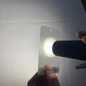 Film de diffuseur de lumière circulaire grand angle série C Film de diffuseur de microstructure simple face pour l'éclairage de scène - Product Image 2