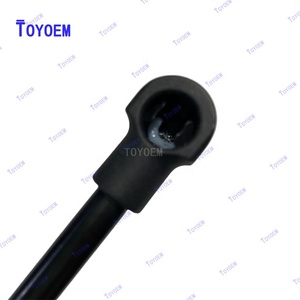 Tooem Rod tiang penyangga kap mobil, tiang penyangga pintu belakang pegas Gas kanan untuk Toyota Yaris, batang penyangga teleskopik - Product Image 4