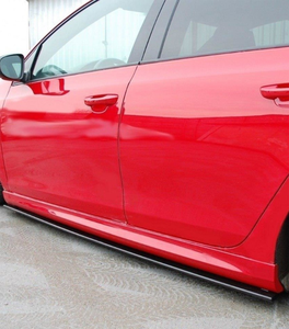 Kustomisasi Pabrik ABS Gloss Black MAX Style Side Skirt Mobil untuk VW <span class=keywords><strong>Golf</strong></span> <span class=keywords><strong>R</strong></span> MK6 2008-2012 - Product Image 6