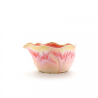 Approvisionnement direct usine : Nouveau set de matcha avec bol en céramique motif fleur de cerisier, rose japonais, pour l'exportation, lot de 100 supports.