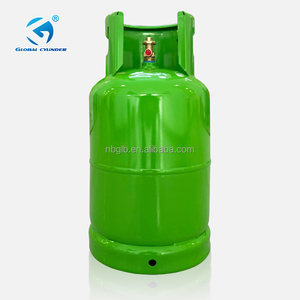 Cilindro de Gas de Acero de Baja Presión de Alta Calidad con Certificación ISO 4706, 11 kg, 25 LBS, Válvula K4, Cilindro de <span class=keywords><strong>Propano</strong></span> <span class=keywords><strong>Butano</strong></span> Vacío - Product Image 2