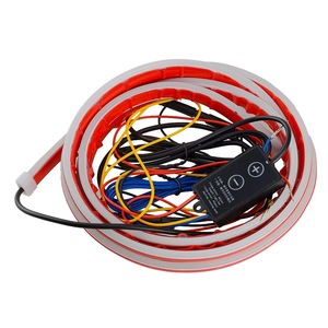 Luces diurnas dinámicas continuas, luces de parrilla, luces ambientales de capó, luces LED universales de escaneo y reequipamiento. - Product Image 3