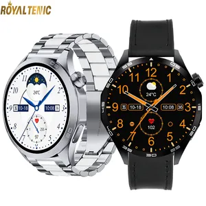 WS-26 3 cinturino orologio intelligente da uomo 2024 Montres intelligentes teligentes hombre GT4 Pro Plus Smartwatch per uomo