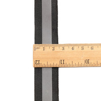Sangles réfléchissantes en nylon de haute qualité de 1mm d'épaisseur HT pour les opérations de nuit Fil de polyester haute résistance avec avertissement de nuit