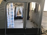 360 tente gonflable portative d'auvent de caravane avec l'annexe pour la caravane européenne enlèvent la tente d'auvent de porche de camping-car