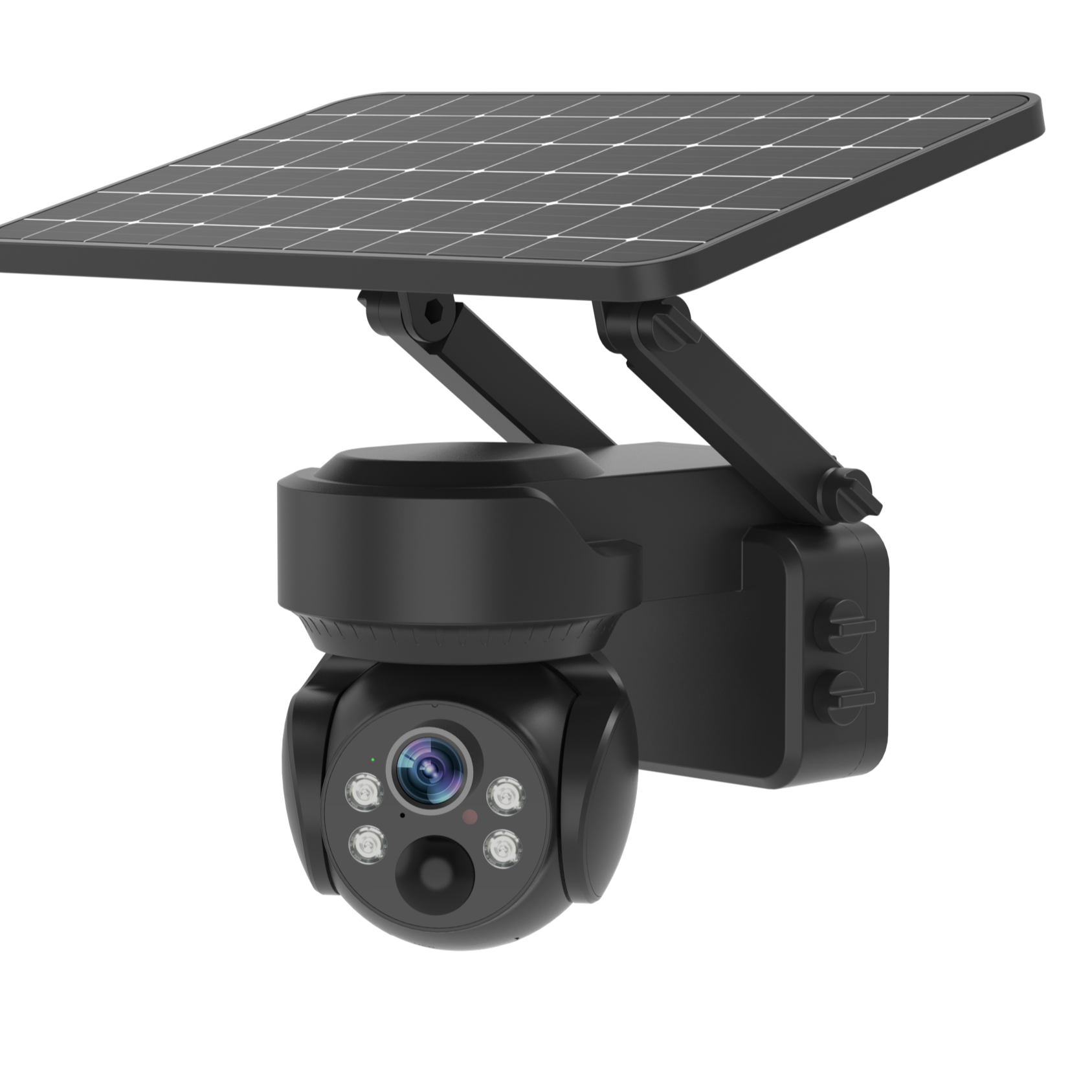 Беспроводная камера видеонаблюдения Q2 Ptz 1080P Hd ночного цвета Ip66 Водонепроницаемая Ip-камера видеонаблюдения