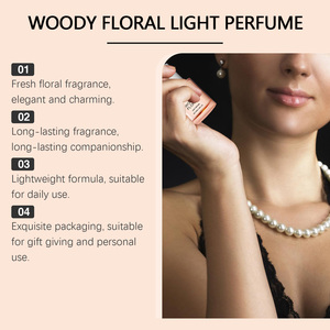 <span class=keywords><strong>Parfum</strong></span> floral boisé léger pour femmes, <span class=keywords><strong>parfum</strong></span> élégant longue durée, 50 ml, cadeau portable pour femmes, expédition rapide depuis l'entrepôt étranger - Product Image 4