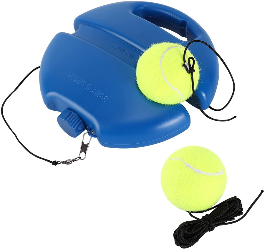 Tennis Hit Trainer Self-Training Aids Rebounder Tennis Training Equipment For Beginners Practice Helps Improve Strokes