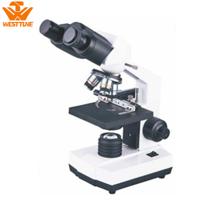Binoculares Biológicos Ópticos de Laboratorio WEST TUNE B104 10X 40X (mecanismo de resorte) 100X (mecanismo de resorte con aceite) - Product Image 6