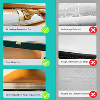 Nouvelle Planche de Stand Up Paddle Gonflable Pliable Tout-en-un en Matériau Drop Stitch 2026 avec Accessoires