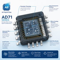 AD71251BCBZRL Convertidor Digital a Analógico para Infraestructura Inalámbrica, 3 ADC 1 DAC, Codec de Bajo Consumo