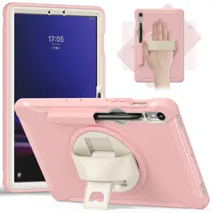 Universelle Android Tablet Hülle Schutzhülle für Samsung Galaxy Tab S7 S8 S9 11 Zoll TPU Hülle