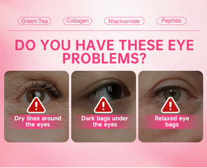Patchs Hydrogel au Collagène Personnalisés avec Acide Hyaluronique pour les Poches sous les Yeux, les <span class=keywords><strong>Cernes</strong></span> et l'<span class=keywords><strong>Anti</strong></span>-Rides - Product Image 2