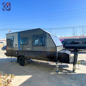 CAMPTRL Camping-car extensible avec zone repas coulissante et <span class=keywords><strong>lit</strong></span> king-size pour un espace intérieur maximal - Product Image 5