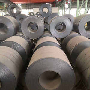 เหล็กม้วนคาร์บอน ASTM ขายดี รุ่น Q235 Ss400 S215jr S355jr รีดร้อน หนา 0.1 มม. 2 มม. 6 มม. 12 มม. สำหรับงานก่อสร้าง - Product Image 3